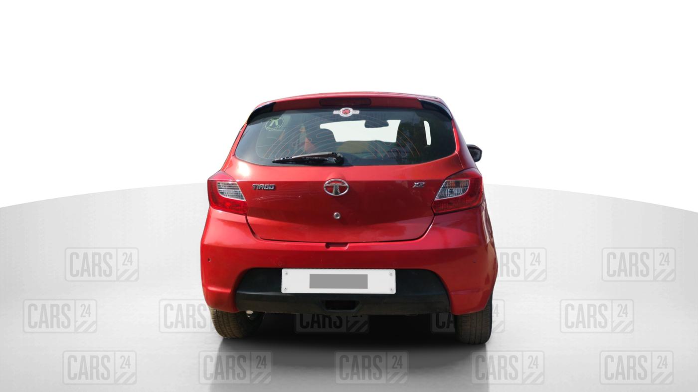 2016 Tata Tiago XZ PETROL, Petrol, Manual, 62,961 km, Back/Rear