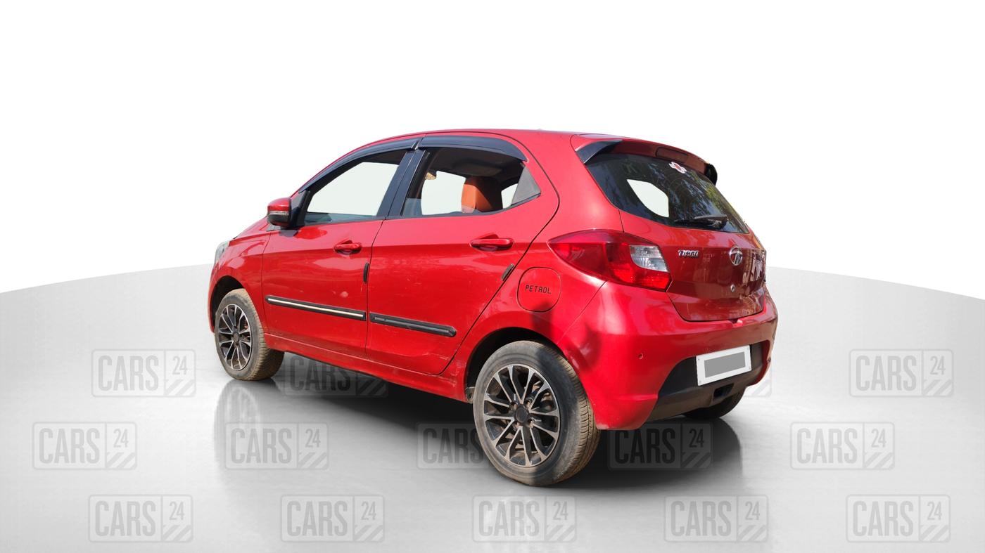 2016 Tata Tiago XZ PETROL, Petrol, Manual, 62,961 km, Left Back Diagonal