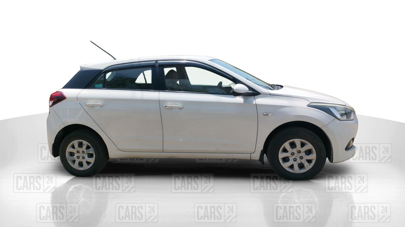2017 Hyundai Elite i20 MAGNA 1.2, Petrol, Manual, 49,621 km, Right Side View