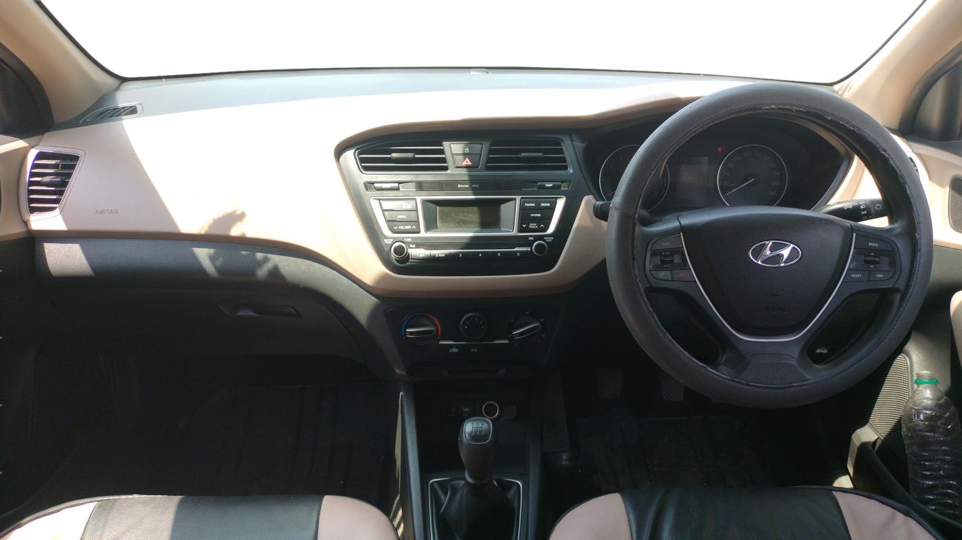 2017 Hyundai Elite i20 MAGNA 1.2, Petrol, Manual, 49,621 km, Dashboard