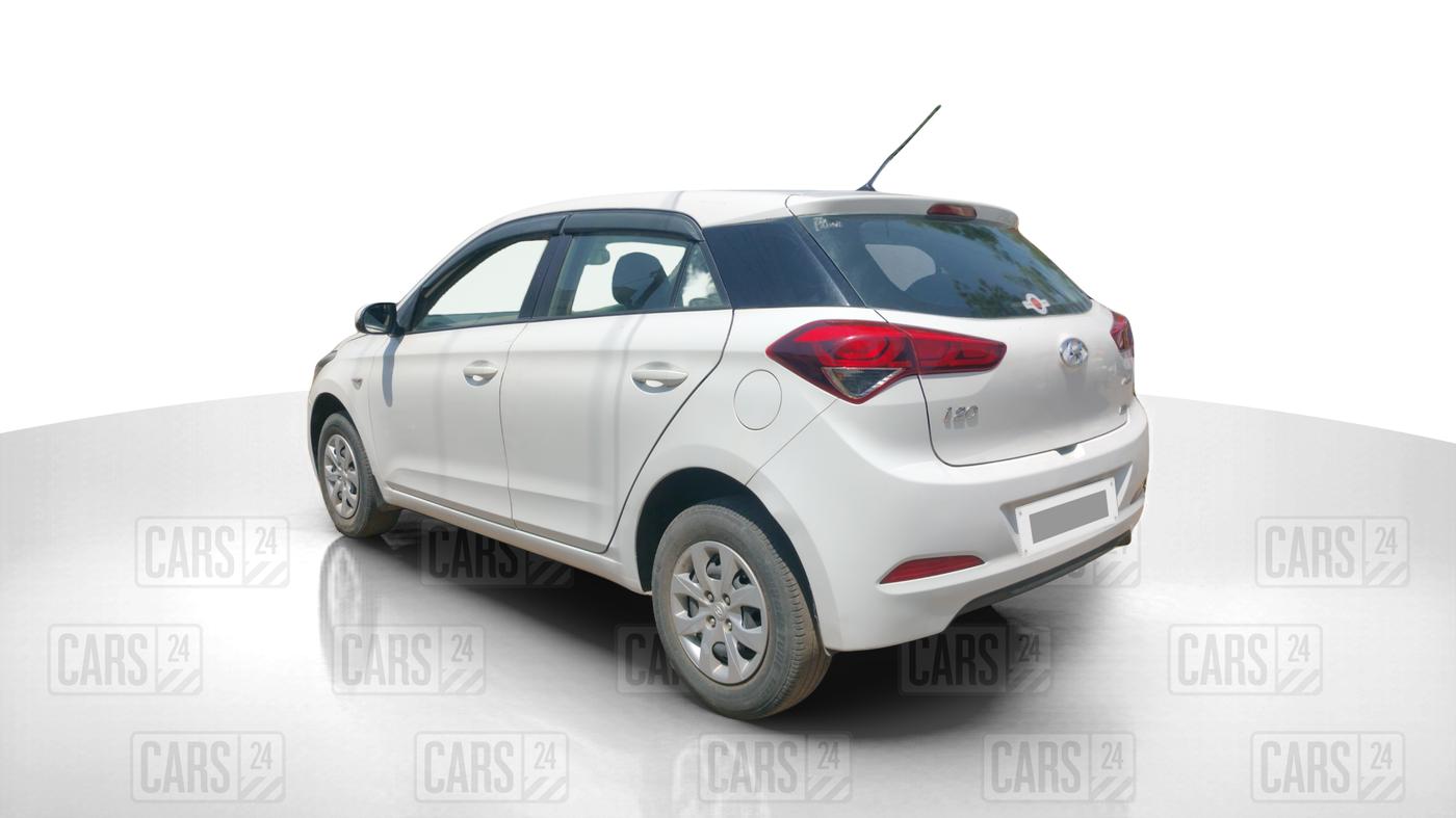 2017 Hyundai Elite i20 MAGNA 1.2, Petrol, Manual, 49,621 km, Left Back Diagonal