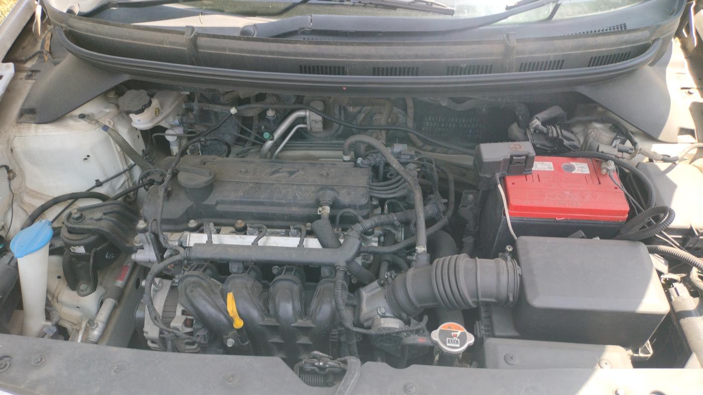 2017 Hyundai Elite i20 MAGNA 1.2, Petrol, Manual, 49,621 km, Open Bonnet