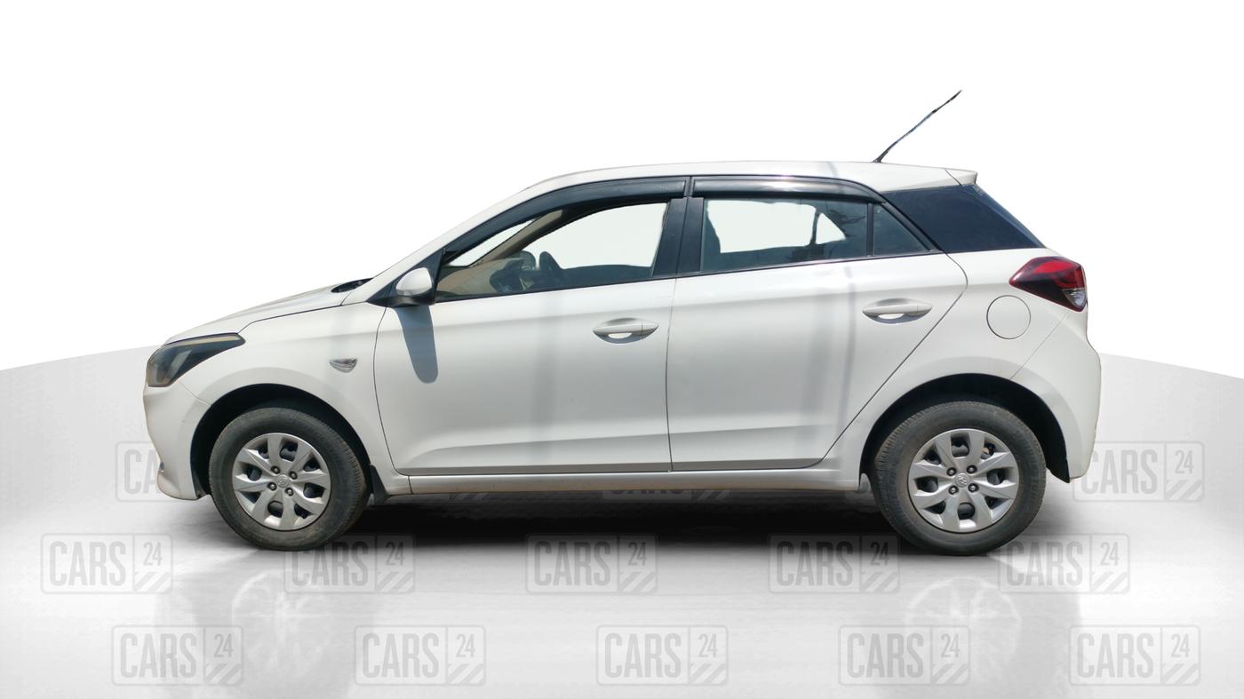 2017 Hyundai Elite i20 MAGNA 1.2, Petrol, Manual, 49,621 km, Left Side