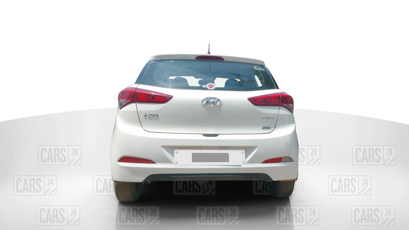 2017 Hyundai Elite i20 MAGNA 1.2, Petrol, Manual, 49,621 km, Back/Rear