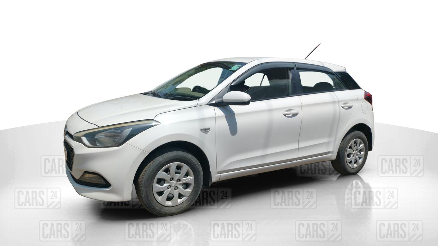 2017 Hyundai Elite i20 MAGNA 1.2, Petrol, Manual, 49,621 km, Left Front Diagonal