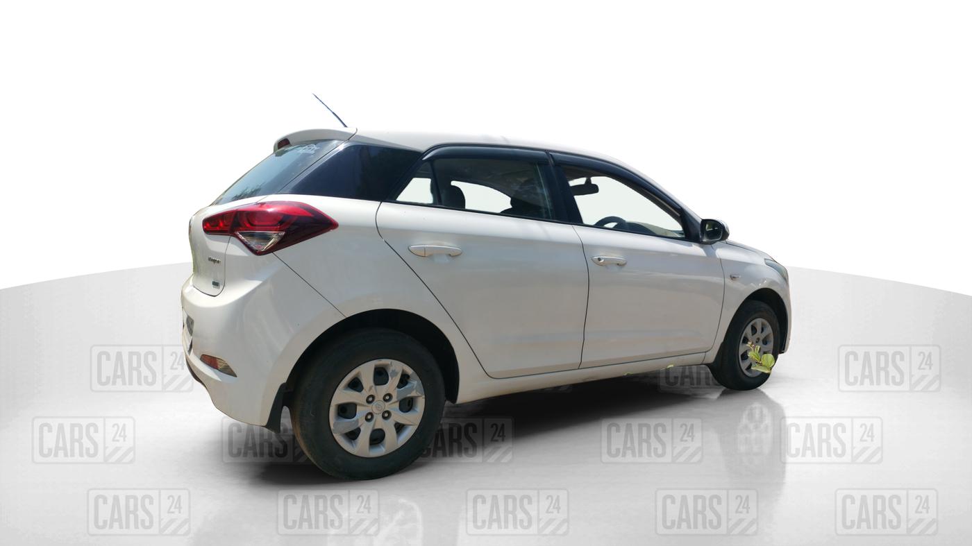2017 Hyundai Elite i20 MAGNA 1.2, Petrol, Manual, 49,621 km, Right Back Diagonal