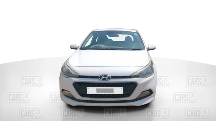 2017 Hyundai Elite i20 MAGNA 1.2, Petrol, Manual, 49,621 km, Front