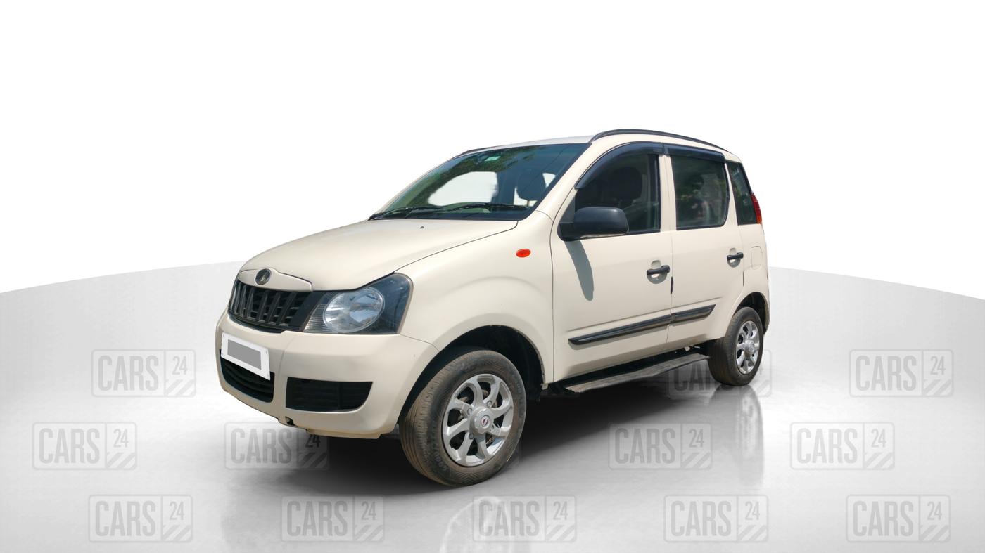 2015 Mahindra Quanto C4, Diesel, Manual, 57,540 km, Left Front Diagonal