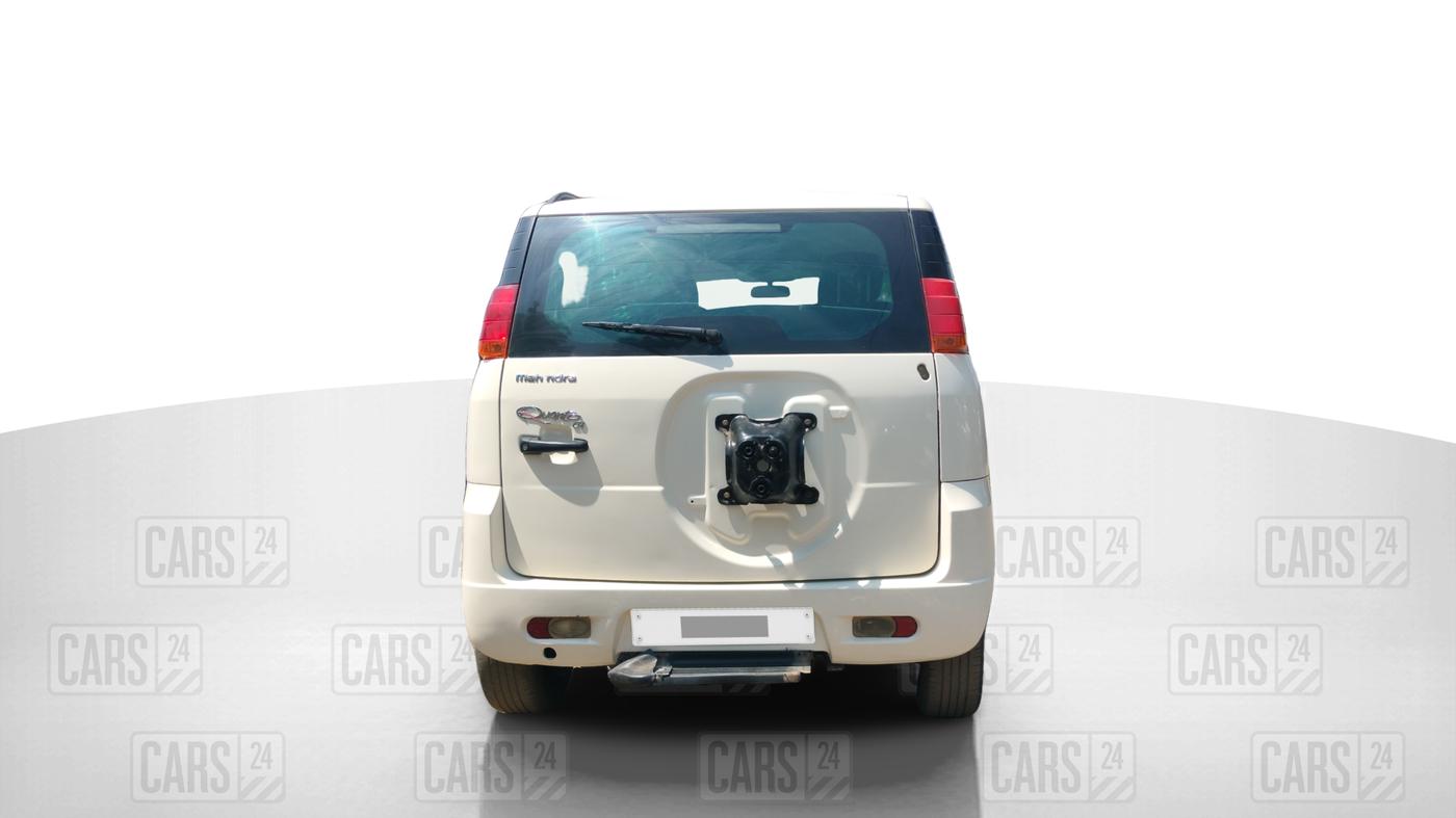 2015 Mahindra Quanto C4, Diesel, Manual, 57,540 km, Back/Rear