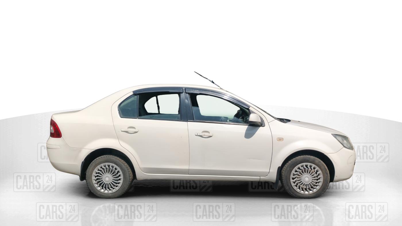 2011 Ford Fiesta EXI 1.6 PETROL, Petrol, Manual, 42,537 km, Right Side View