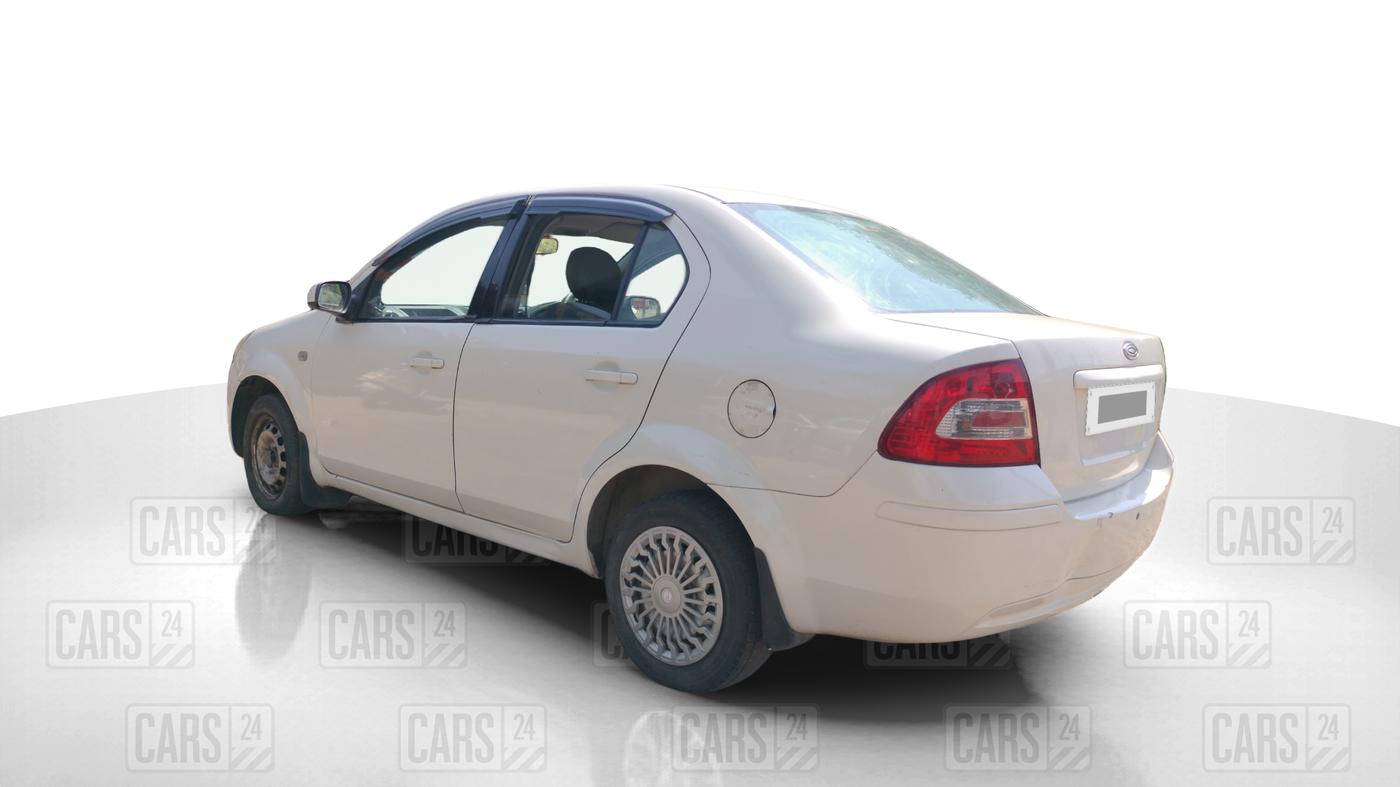 2011 Ford Fiesta EXI 1.6 PETROL, Petrol, Manual, 42,537 km, Left Back Diagonal