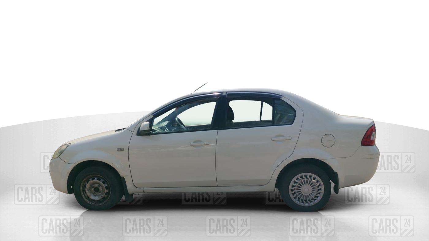 2011 Ford Fiesta EXI 1.6 PETROL, Petrol, Manual, 42,537 km, Left Side