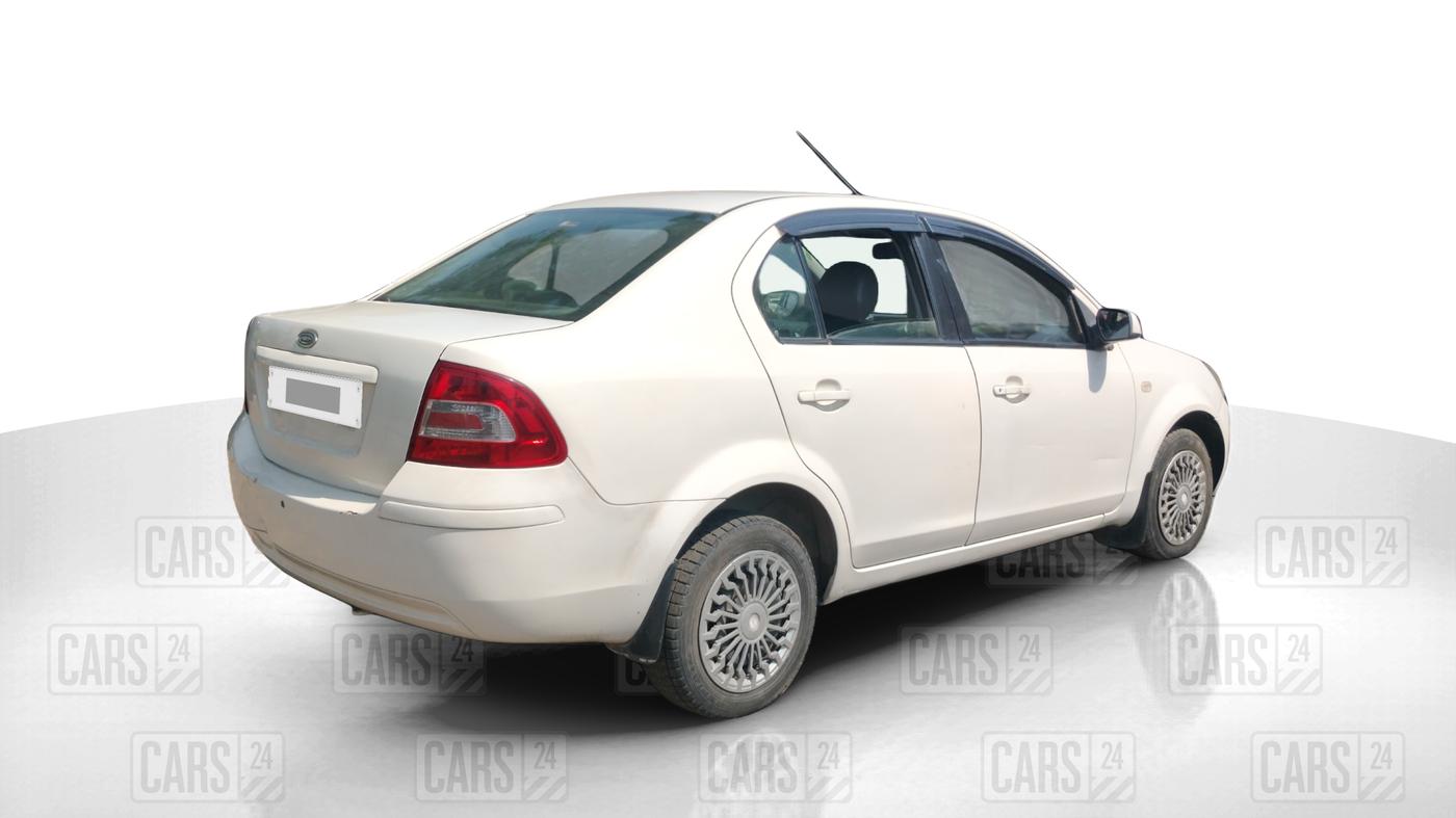 2011 Ford Fiesta EXI 1.6 PETROL, Petrol, Manual, 42,537 km, Right Back Diagonal