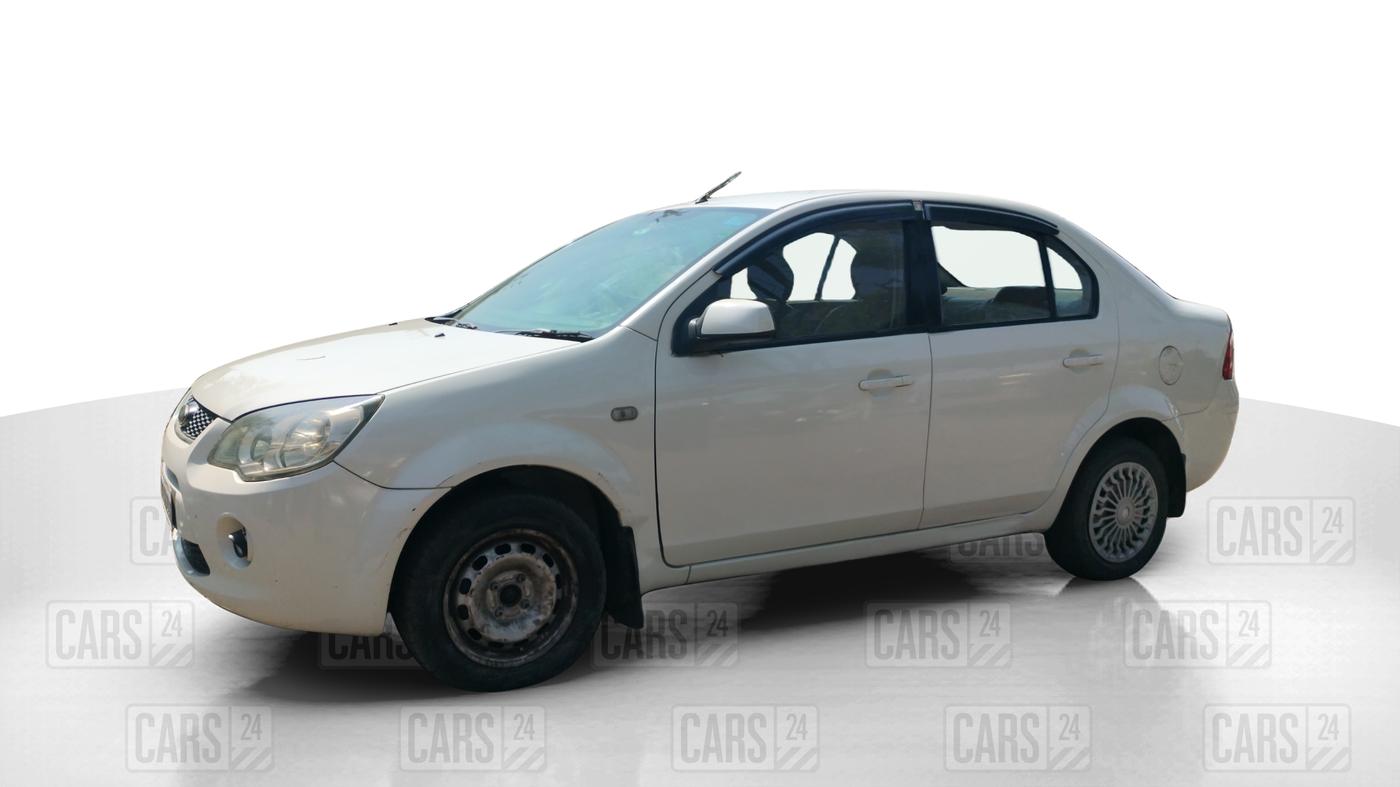 2011 Ford Fiesta EXI 1.6 PETROL, Petrol, Manual, 42,537 km, Left Front Diagonal