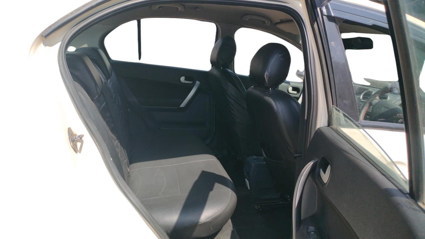 2011 Ford Fiesta EXI 1.6 PETROL, Petrol, Manual, 42,537 km, Right Side Rear Door Cabin