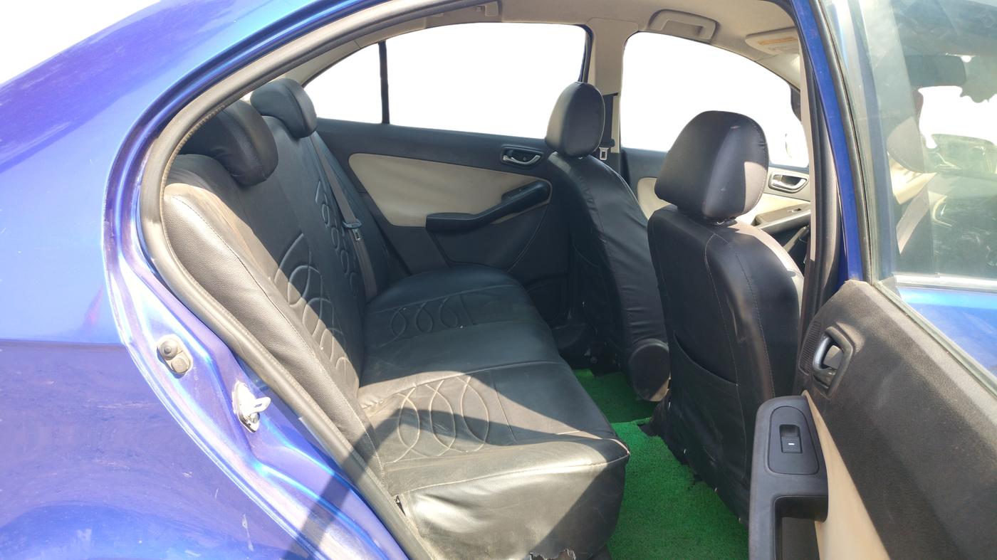 2014 Tata Zest XT PETROL, Petrol, Manual, 21,713 km, Right Side Rear Door Cabin