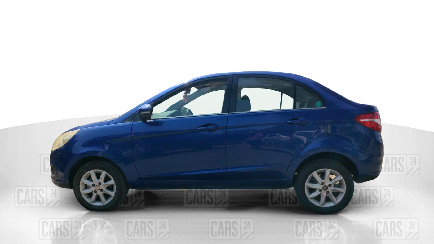 2014 Tata Zest XT PETROL, Petrol, Manual, 21,713 km, Left Side