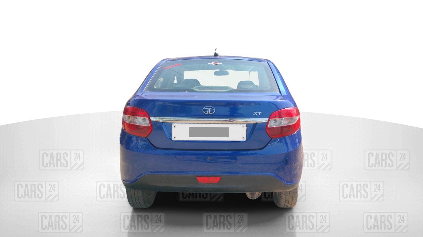 2014 Tata Zest XT PETROL, Petrol, Manual, 21,713 km, Back/Rear