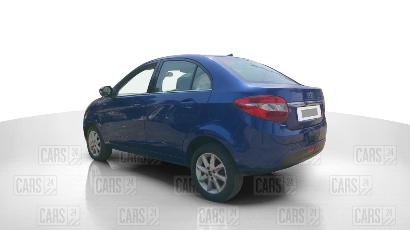 2014 Tata Zest XT PETROL, Petrol, Manual, 21,713 km, Left Back Diagonal