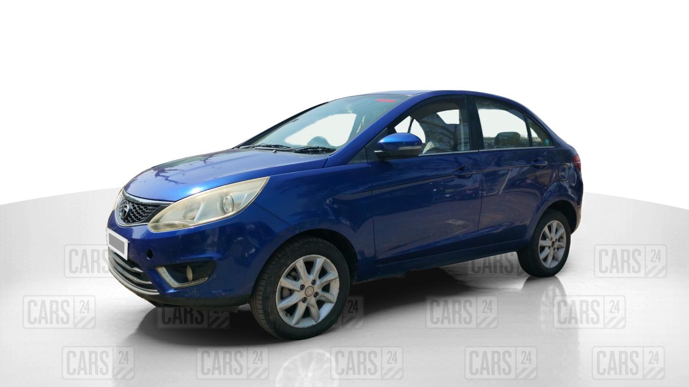2014 Tata Zest XT PETROL, Petrol, Manual, 21,713 km, Left Front Diagonal