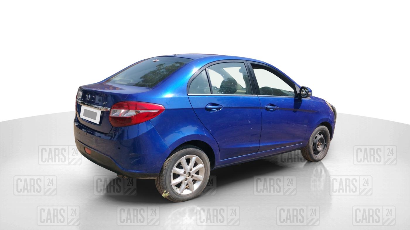 2014 Tata Zest XT PETROL, Petrol, Manual, 21,713 km, Right Back Diagonal