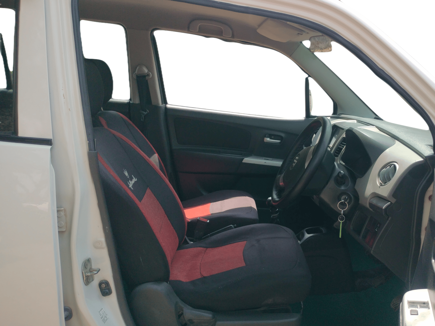 2010 Maruti Wagon R 1.0 LXI, Petrol, Manual, 62,800 km, Right Side Front Door Cabin