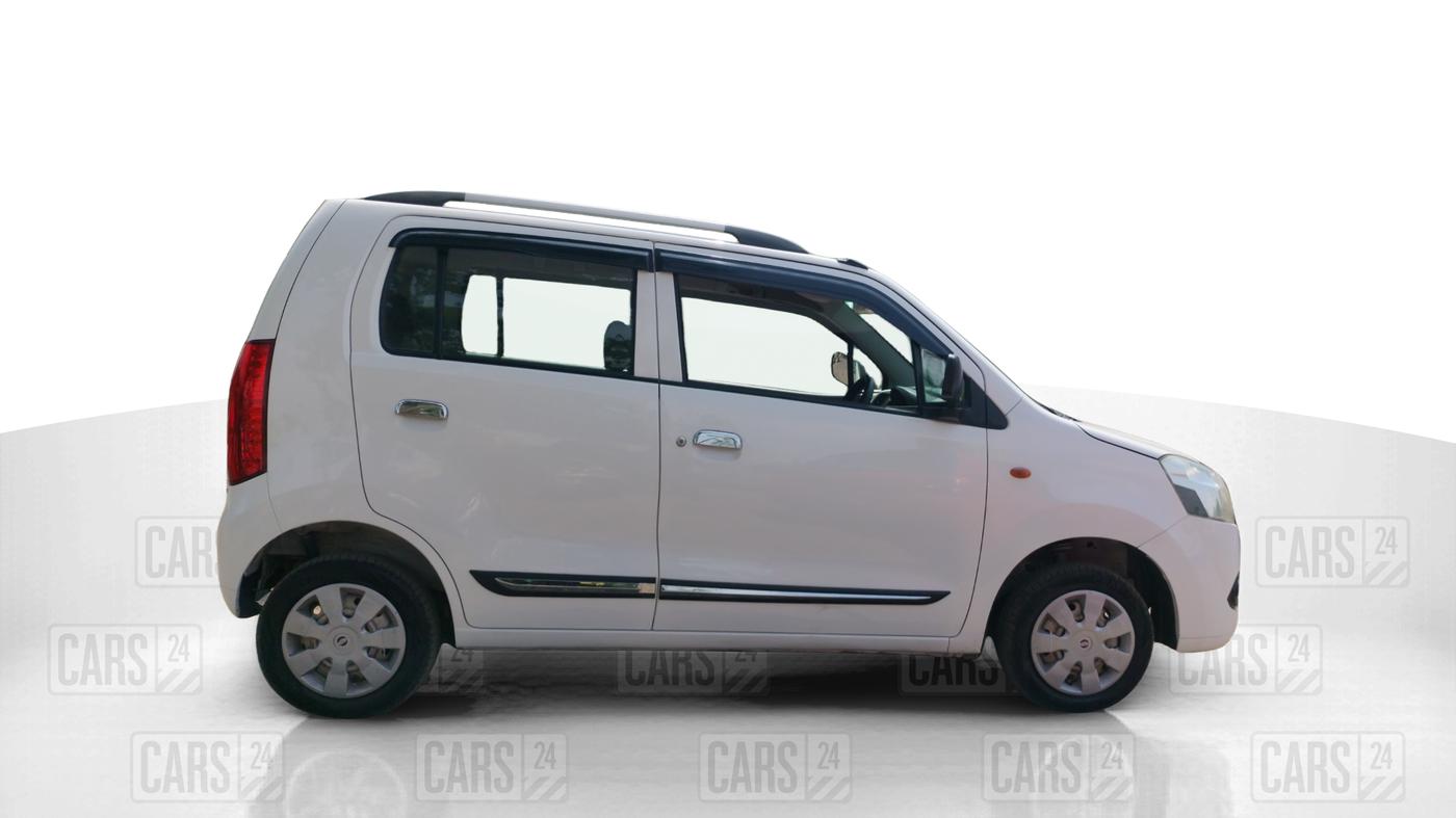 2010 Maruti Wagon R 1.0 LXI, Petrol, Manual, 62,800 km, Right Side View