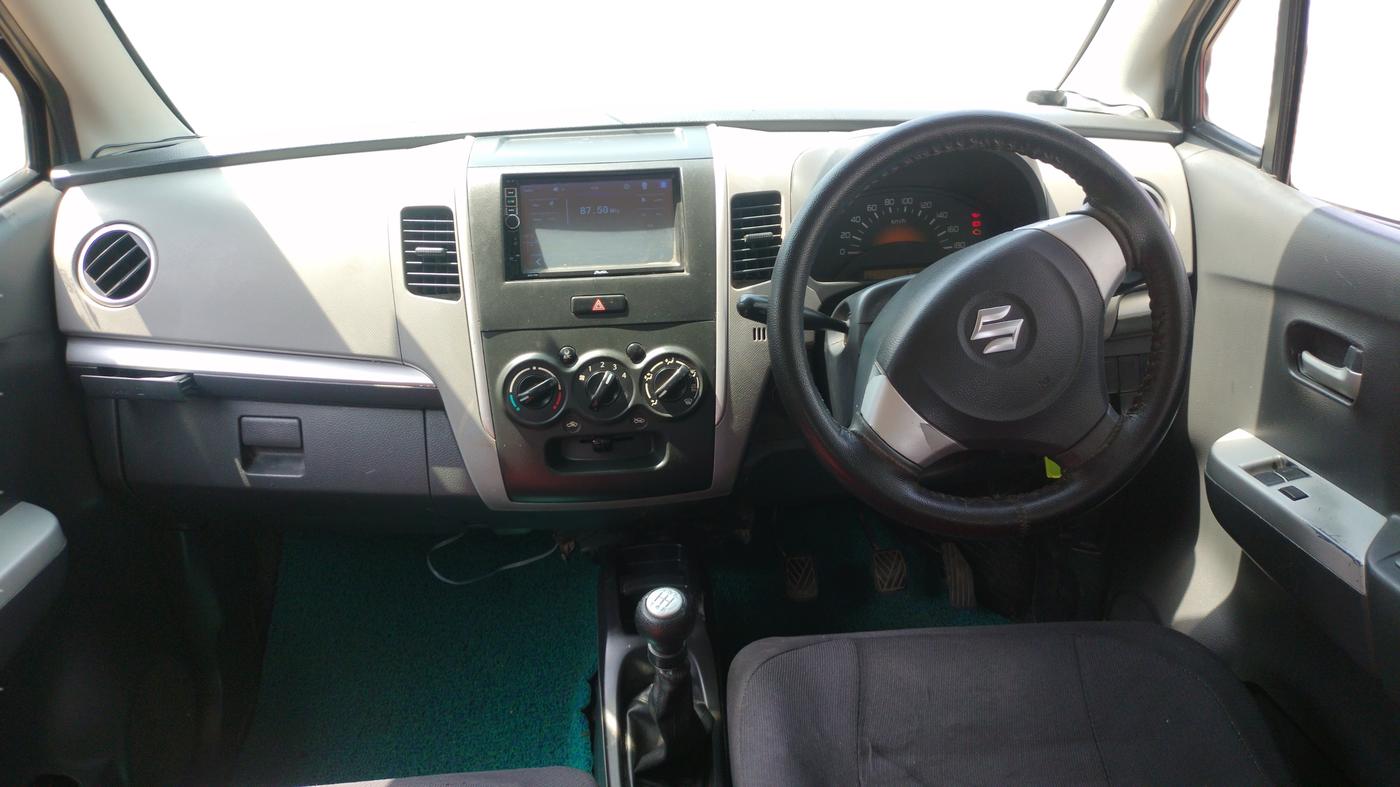 2010 Maruti Wagon R 1.0 LXI, Petrol, Manual, 62,800 km, Dashboard