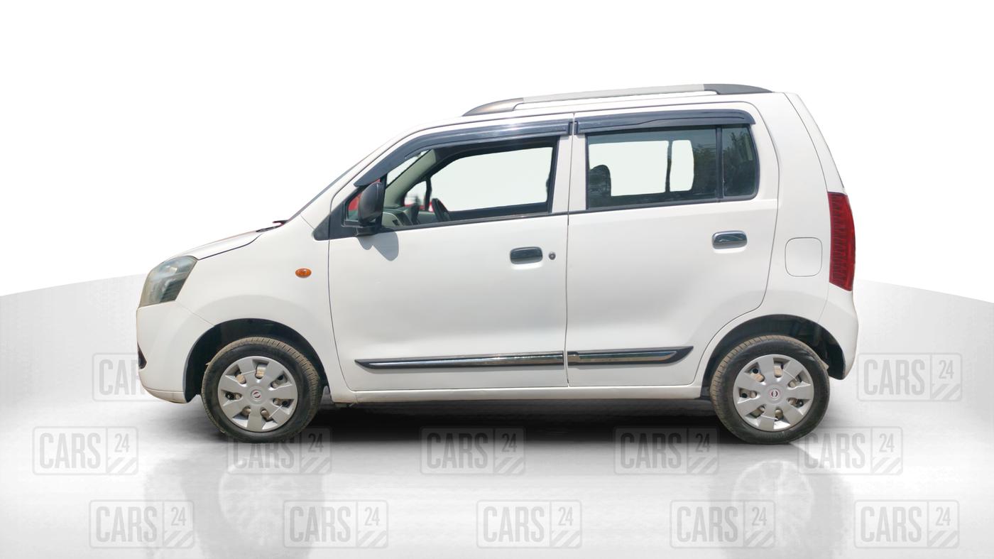 2010 Maruti Wagon R 1.0 LXI, Petrol, Manual, 62,800 km, Left Side