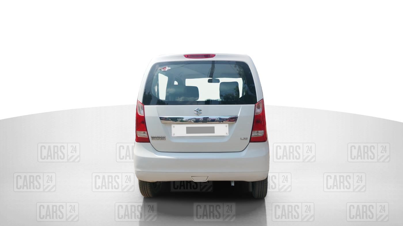 2010 Maruti Wagon R 1.0 LXI, Petrol, Manual, 62,800 km, Back/Rear