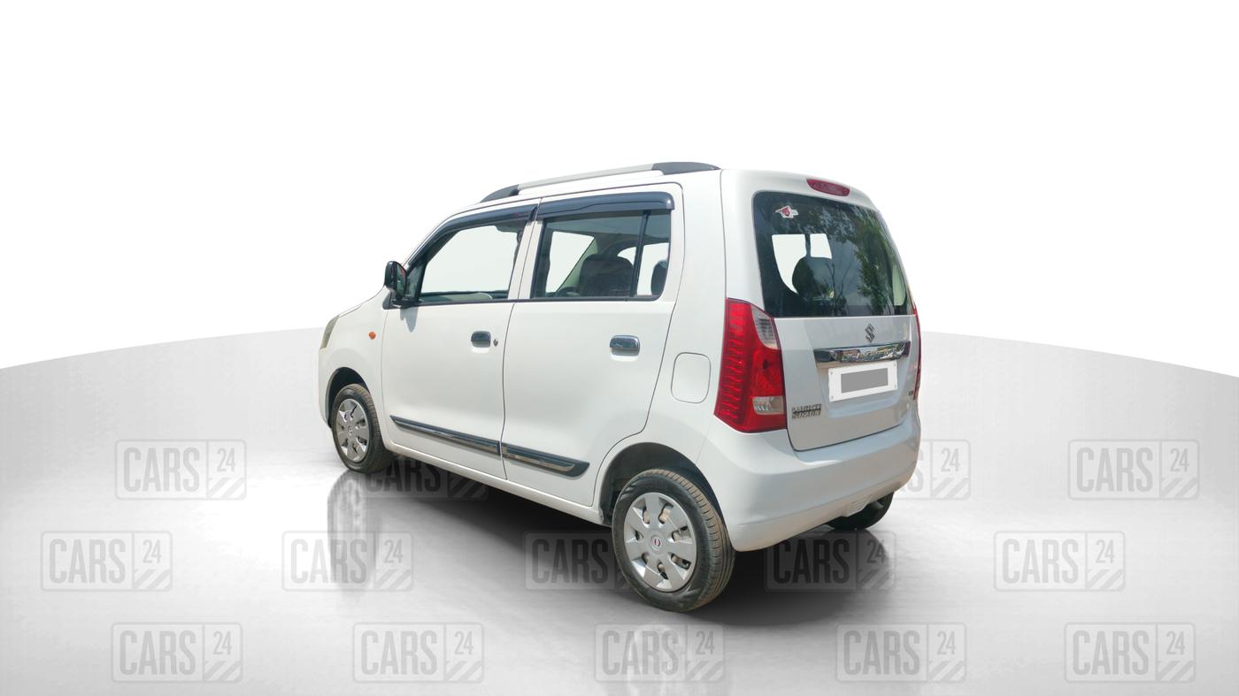 2010 Maruti Wagon R 1.0 LXI, Petrol, Manual, 62,800 km, Left Back Diagonal