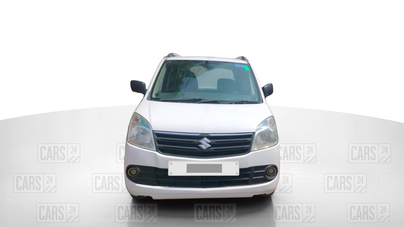2010 Maruti Wagon R 1.0 LXI, Petrol, Manual, 62,800 km, Front