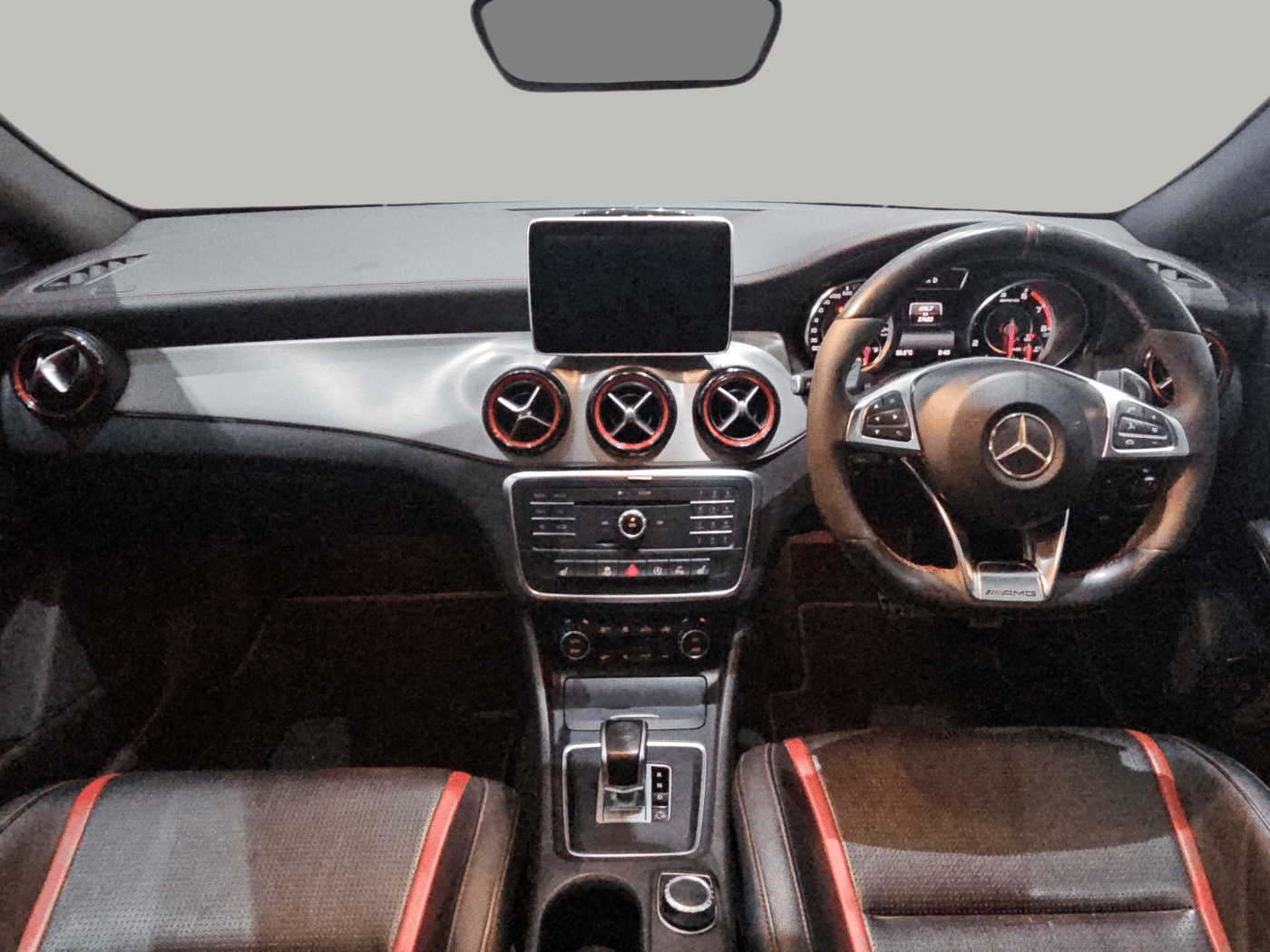 2015 Mercedes Benz CLA Class 45 AMG, Petrol, Automatic, 37,683 km, Dashboard