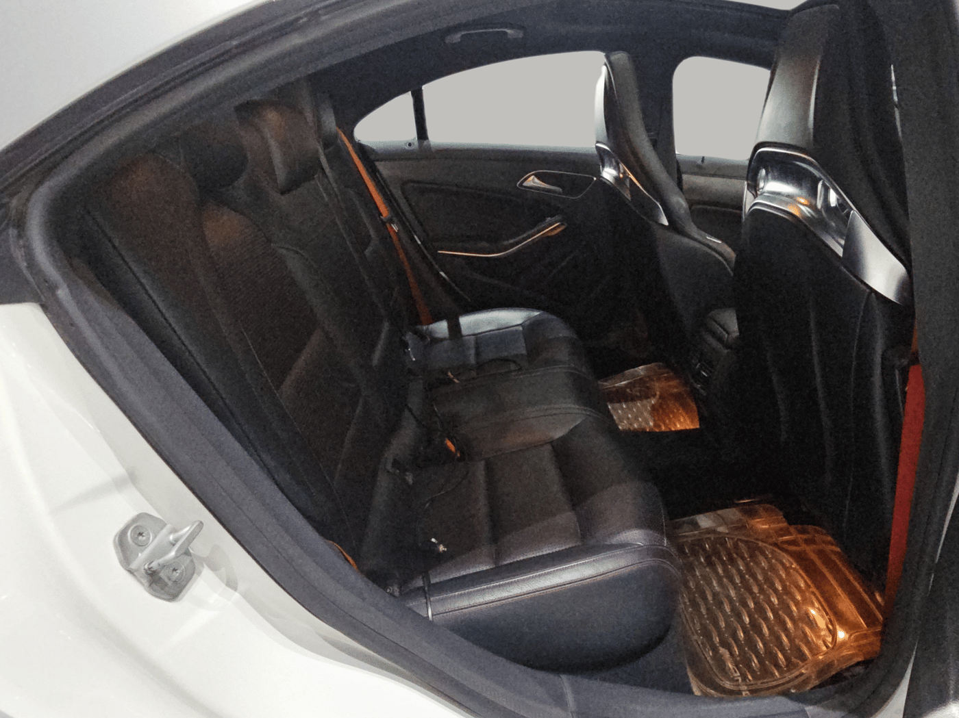 2015 Mercedes Benz CLA Class 45 AMG, Petrol, Automatic, 37,683 km, Right Side Rear Door Cabin