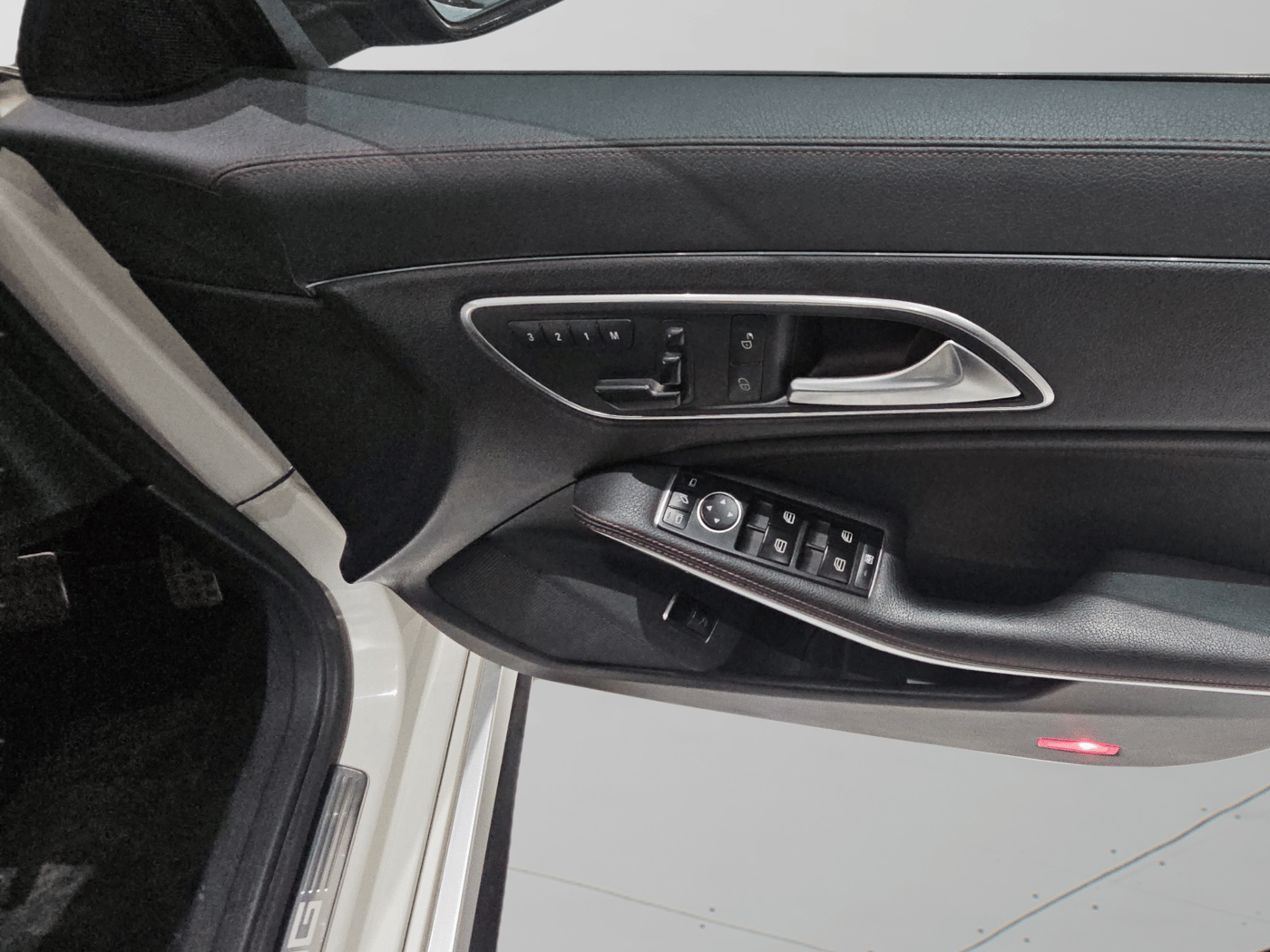2015 Mercedes Benz CLA Class 45 AMG, Petrol, Automatic, 37,683 km, Driver Side Door Panel Controls