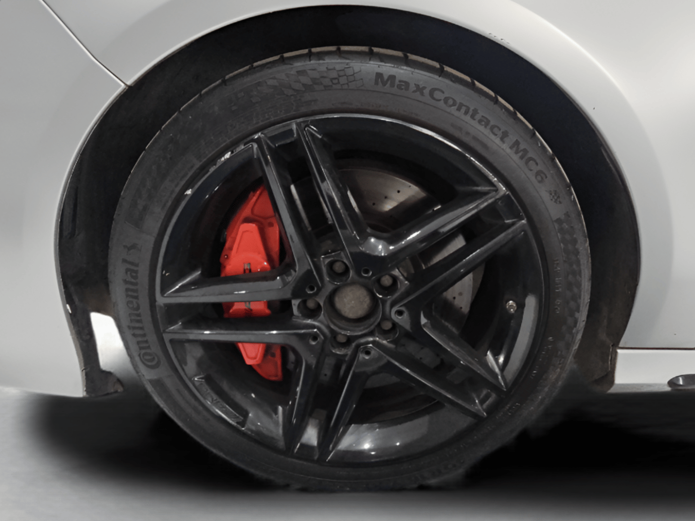 2015 Mercedes Benz CLA Class 45 AMG, Petrol, Automatic, 37,683 km, Left Front Wheel