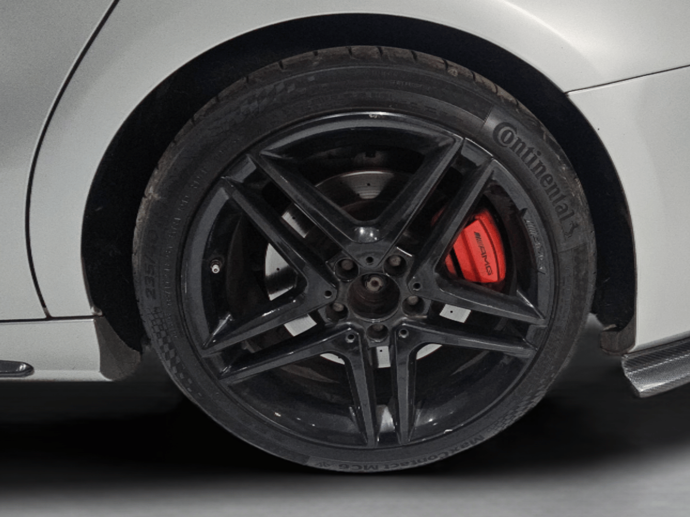 2015 Mercedes Benz CLA Class 45 AMG, Petrol, Automatic, 37,683 km, Left Rear Wheel