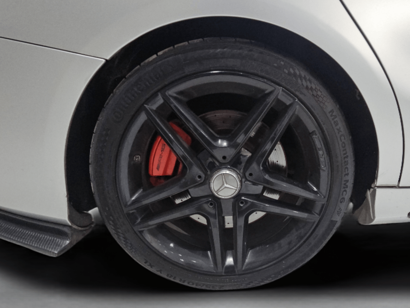 2015 Mercedes Benz CLA Class 45 AMG, Petrol, Automatic, 37,683 km, Right Rear Wheel
