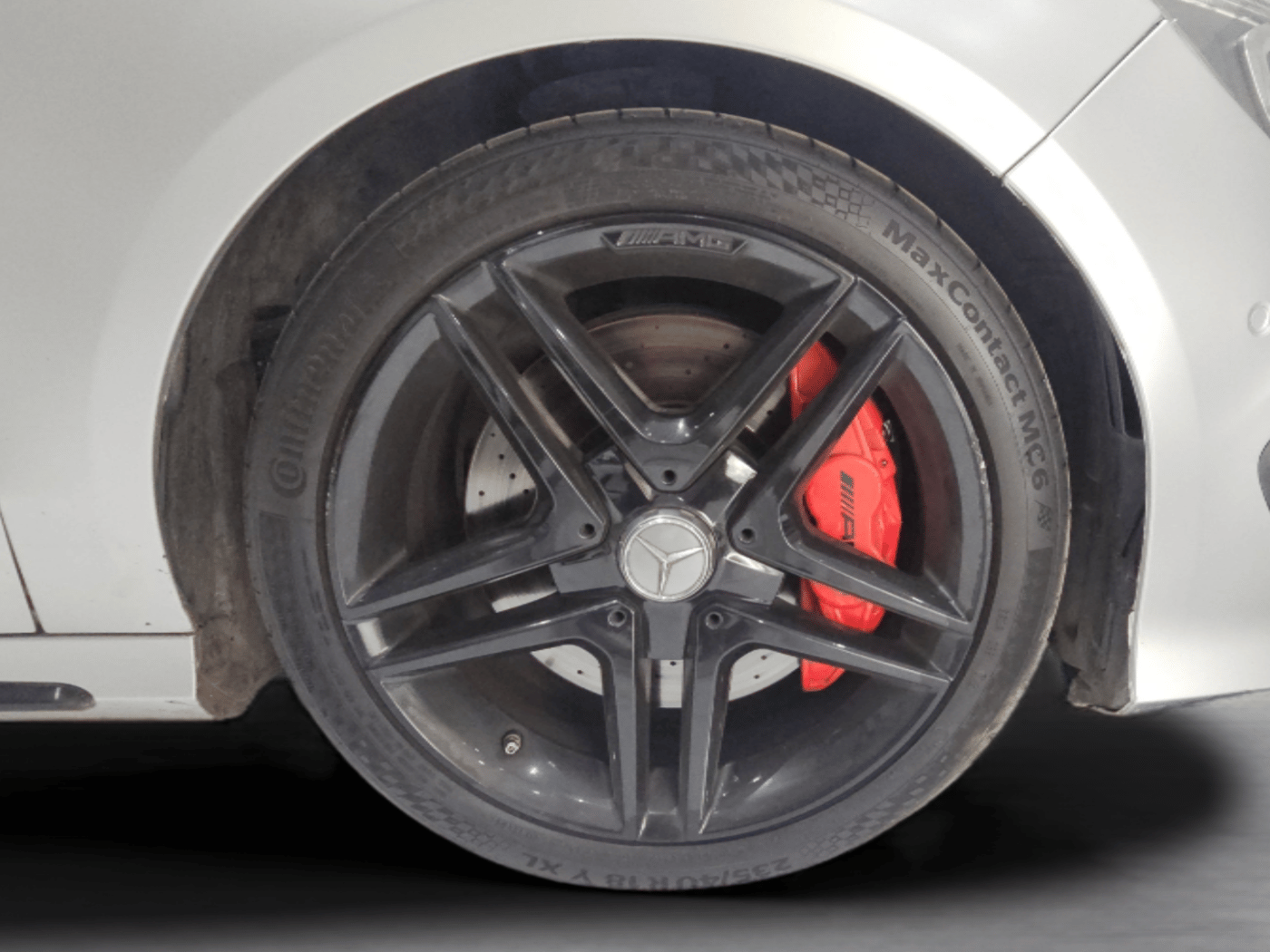 2015 Mercedes Benz CLA Class 45 AMG, Petrol, Automatic, 37,683 km, Right Front Wheel