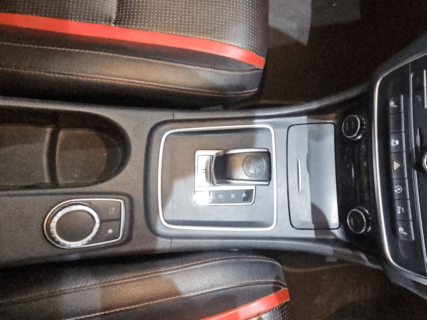 2015 Mercedes Benz CLA Class 45 AMG, Petrol, Automatic, 37,683 km, Gear Lever