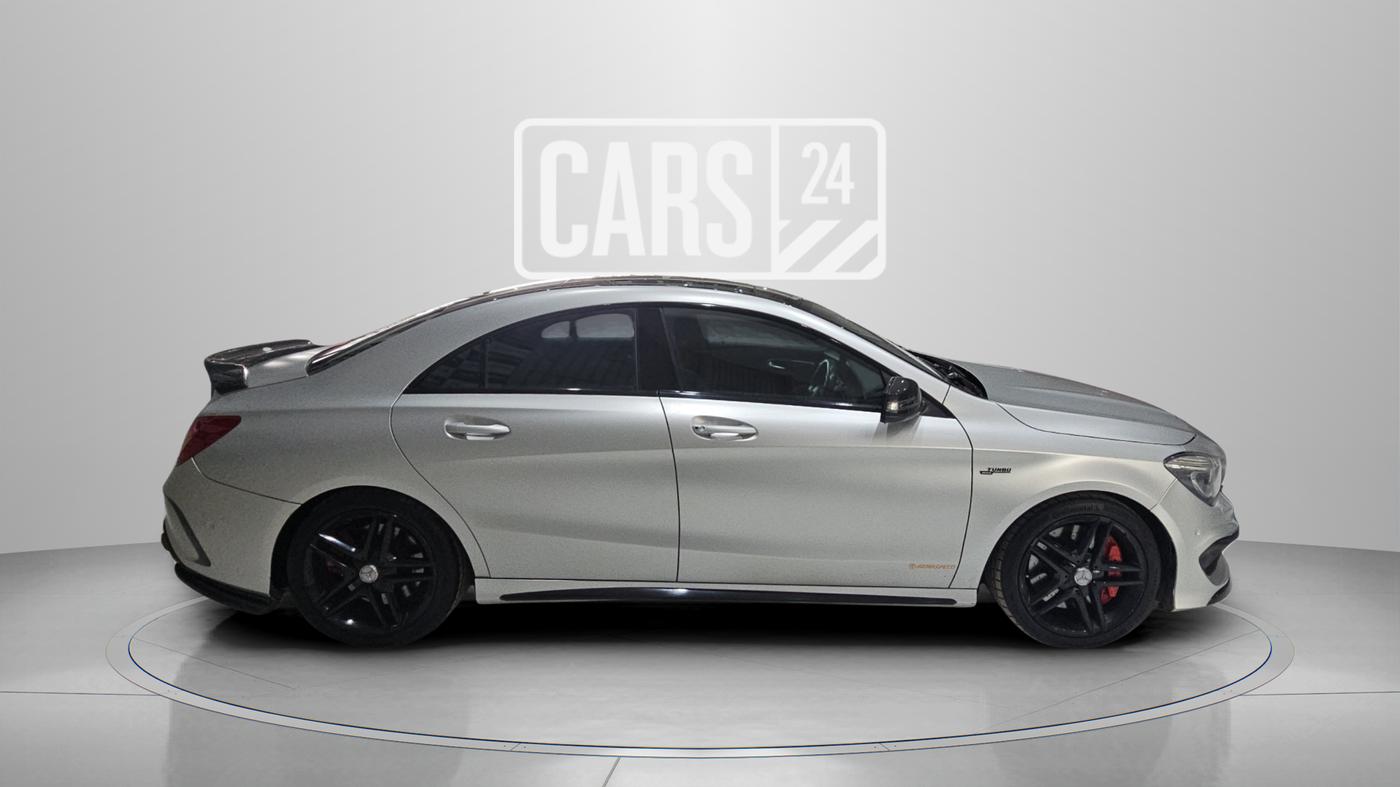 2015 Mercedes Benz CLA Class 45 AMG, Petrol, Automatic, 37,683 km, Right Side View