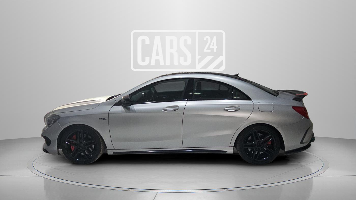 2015 Mercedes Benz CLA Class 45 AMG, Petrol, Automatic, 37,683 km, Left Side