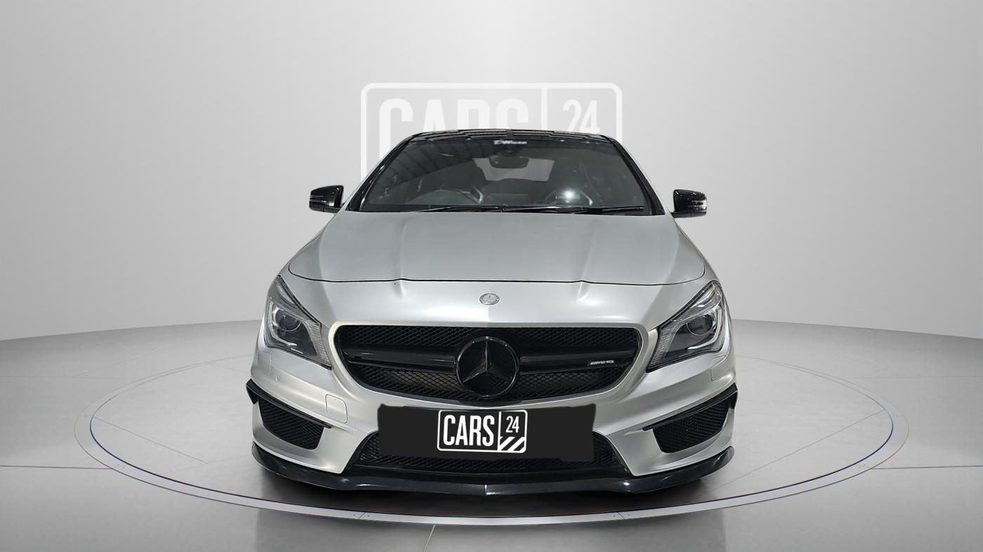 2015 Mercedes Benz CLA Class 45 AMG, Petrol, Automatic, 37,683 km, Front