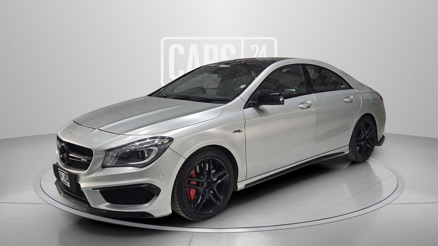 2015 Mercedes Benz CLA Class 45 AMG, Petrol, Automatic, 37,683 km, Left Front Diagonal