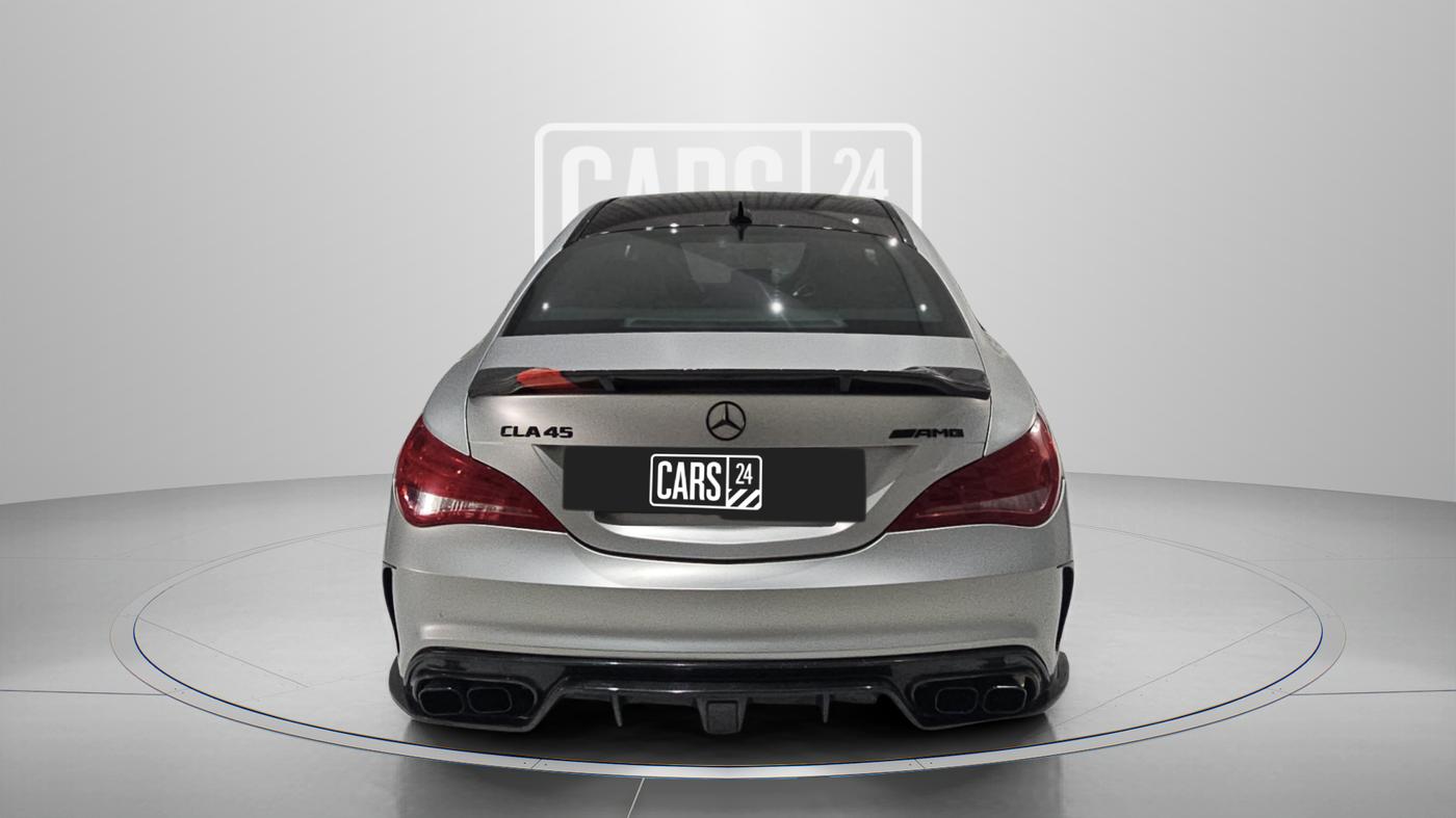 2015 Mercedes Benz CLA Class 45 AMG, Petrol, Automatic, 37,683 km, Back/Rear