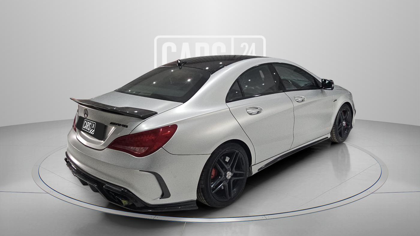 2015 Mercedes Benz CLA Class 45 AMG, Petrol, Automatic, 37,683 km, Right Back Diagonal
