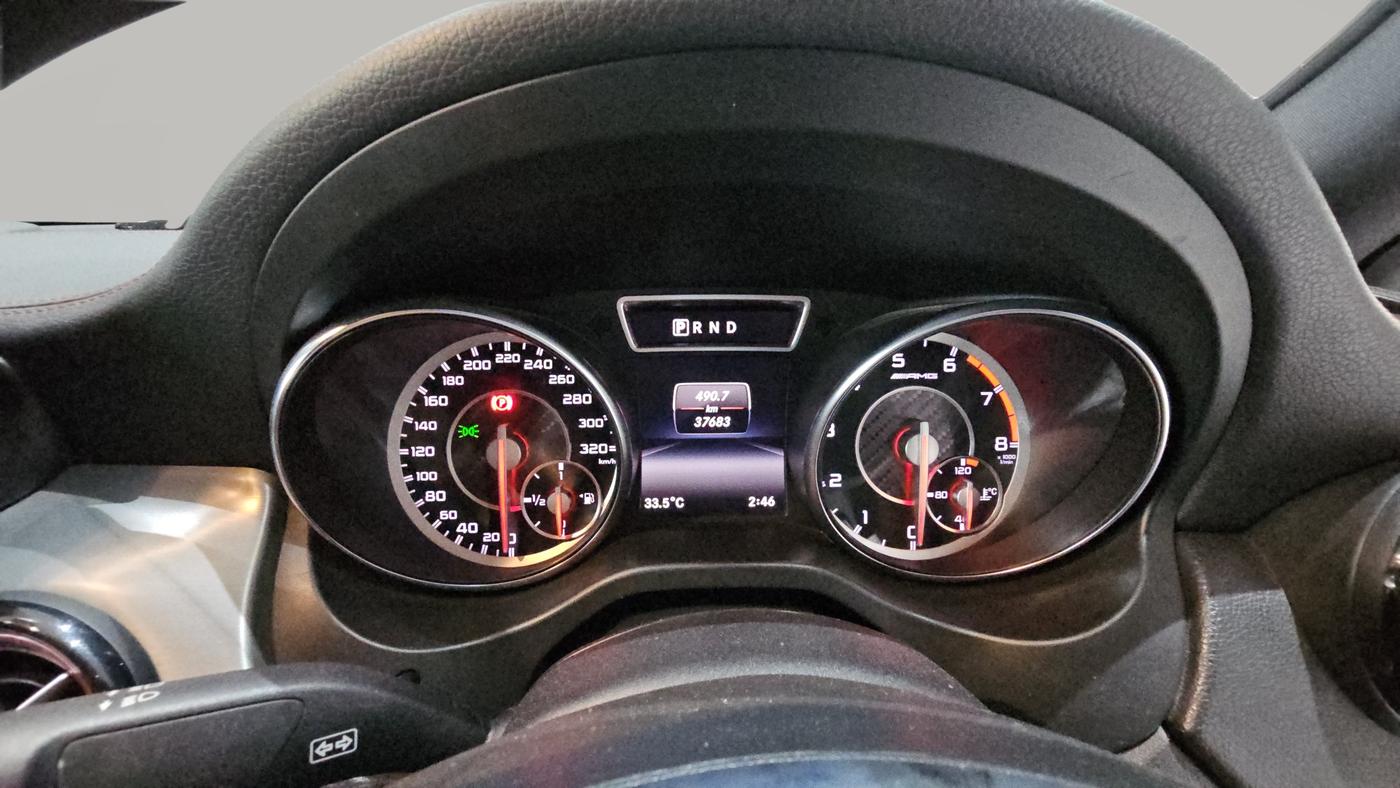 2015 Mercedes Benz CLA Class 45 AMG, Petrol, Automatic, 37,683 km, Odometer Image