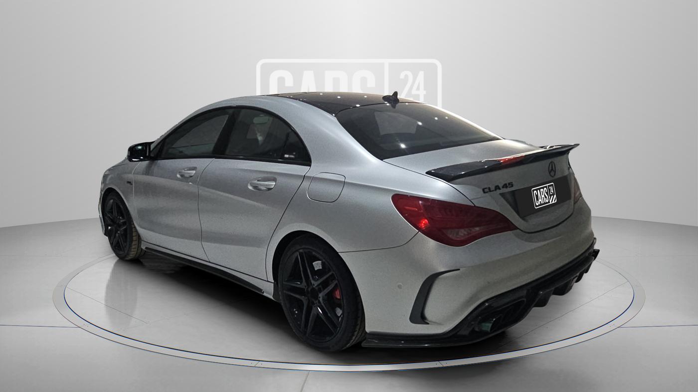 2015 Mercedes Benz CLA Class 45 AMG, Petrol, Automatic, 37,683 km, Left Back Diagonal