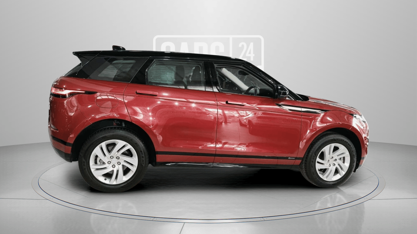 2015 Landrover Range Rover Evoque PURE SD4, Diesel, Automatic, 78,000 km, Right Side View