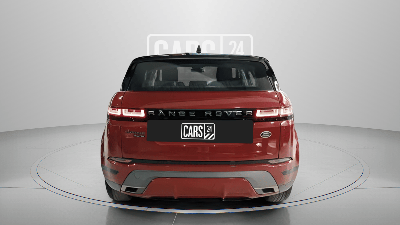 2015 Landrover Range Rover Evoque PURE SD4, Diesel, Automatic, 78,000 km, Back/Rear